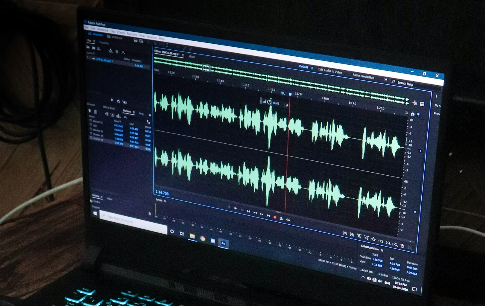 Audition录音调音软件推荐