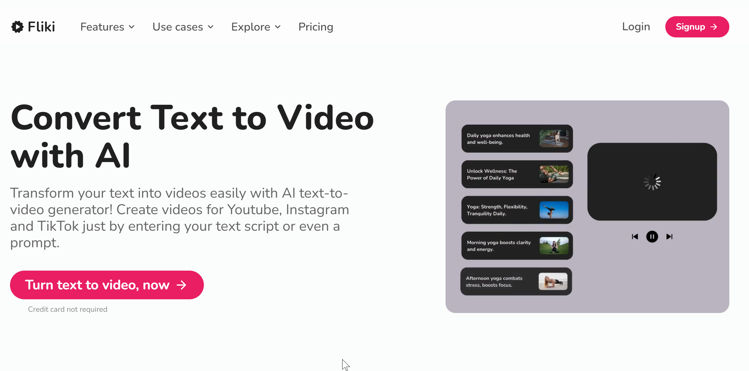 Fliki使用教程 - Fliki.AI一键生成视频工具介绍