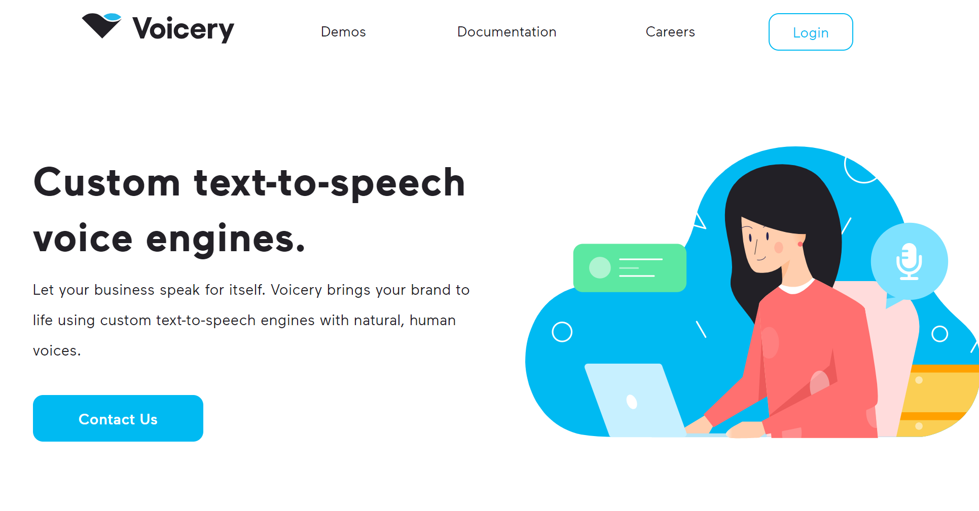 Voicery商务类文字转语音软件