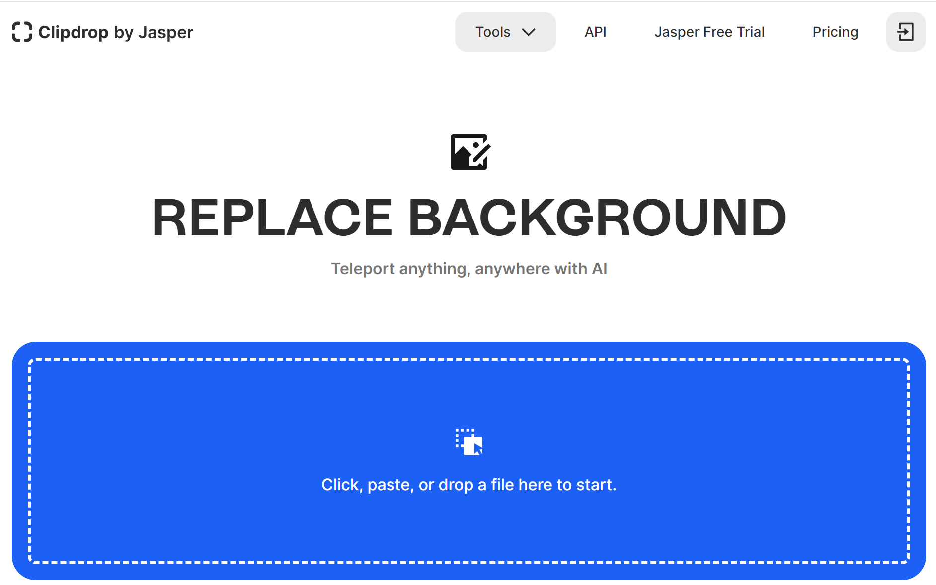 ClipDrop在线编辑