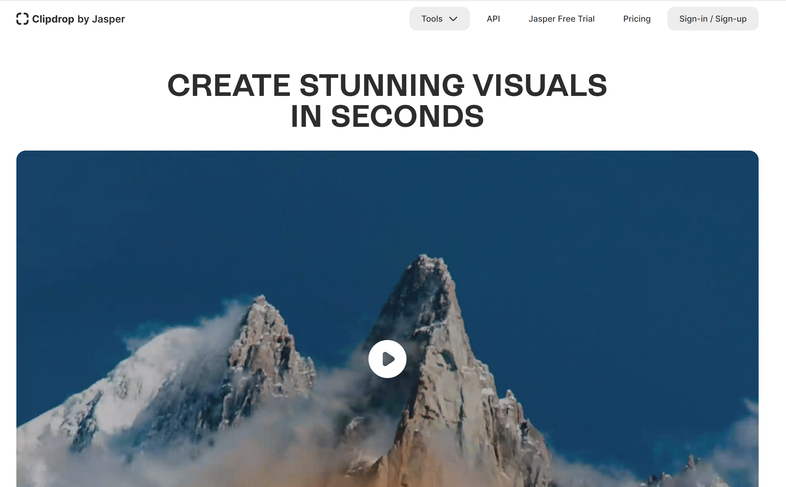 ClipDrop在线编辑 - AI图片视频编辑神器