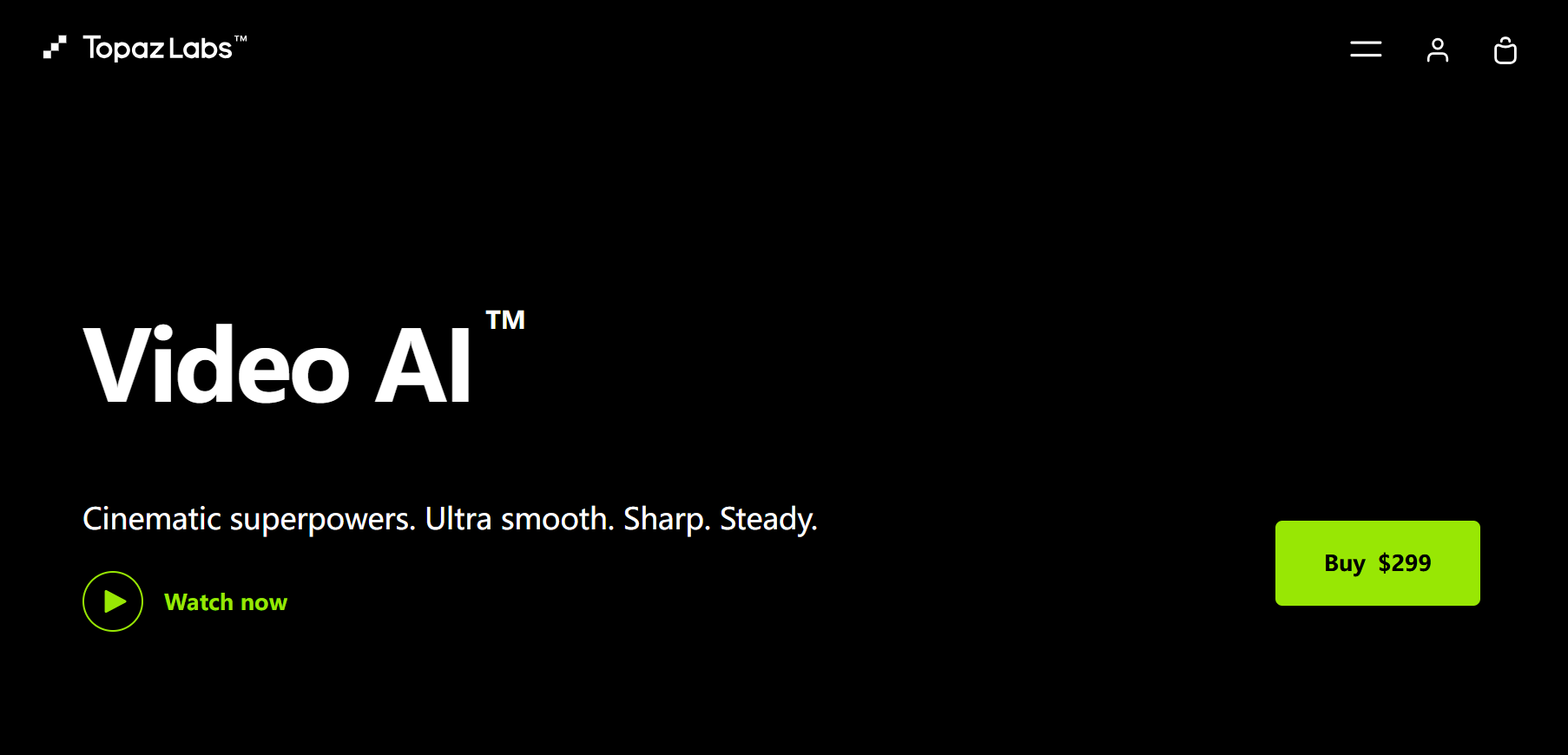 Topaz Video AI视频增强工具