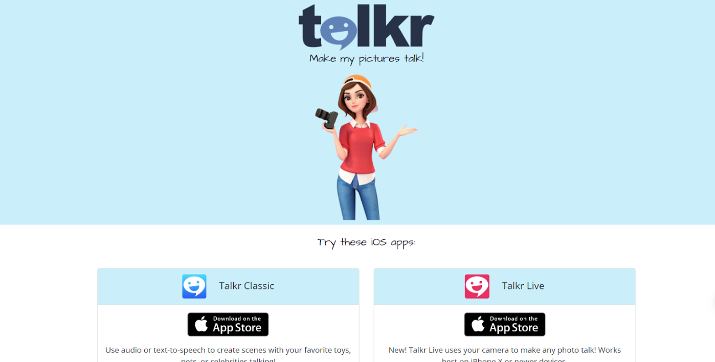 最佳照片说话App