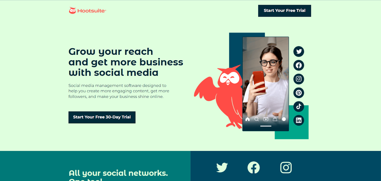 Hootsuite - 社交媒体营销与管理工具