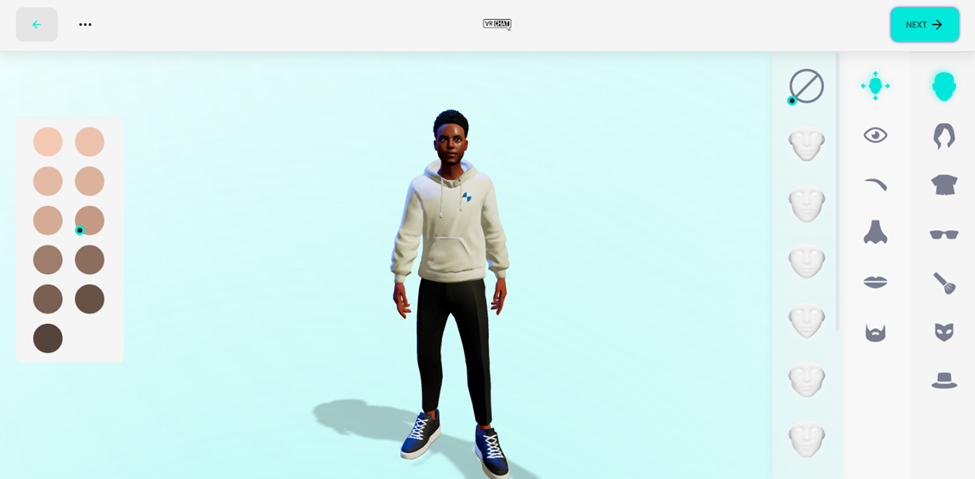 Ready Player Me：跨界VRChat虚拟形象创造者