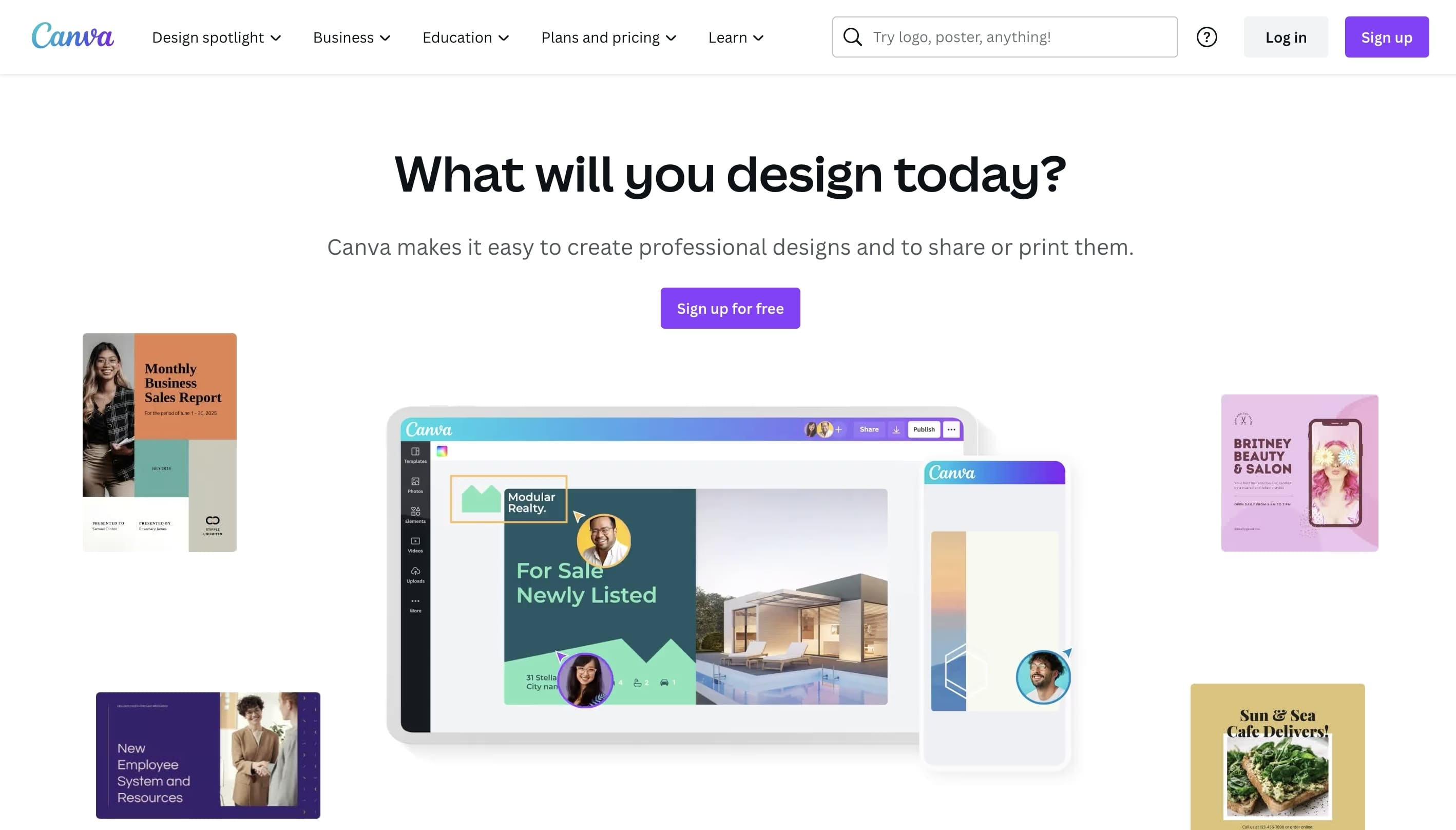 Canva - 免费可定制的热点新闻视频模板