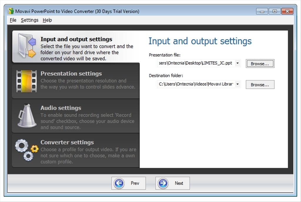 四、Movavi PPT 转视频转换器
