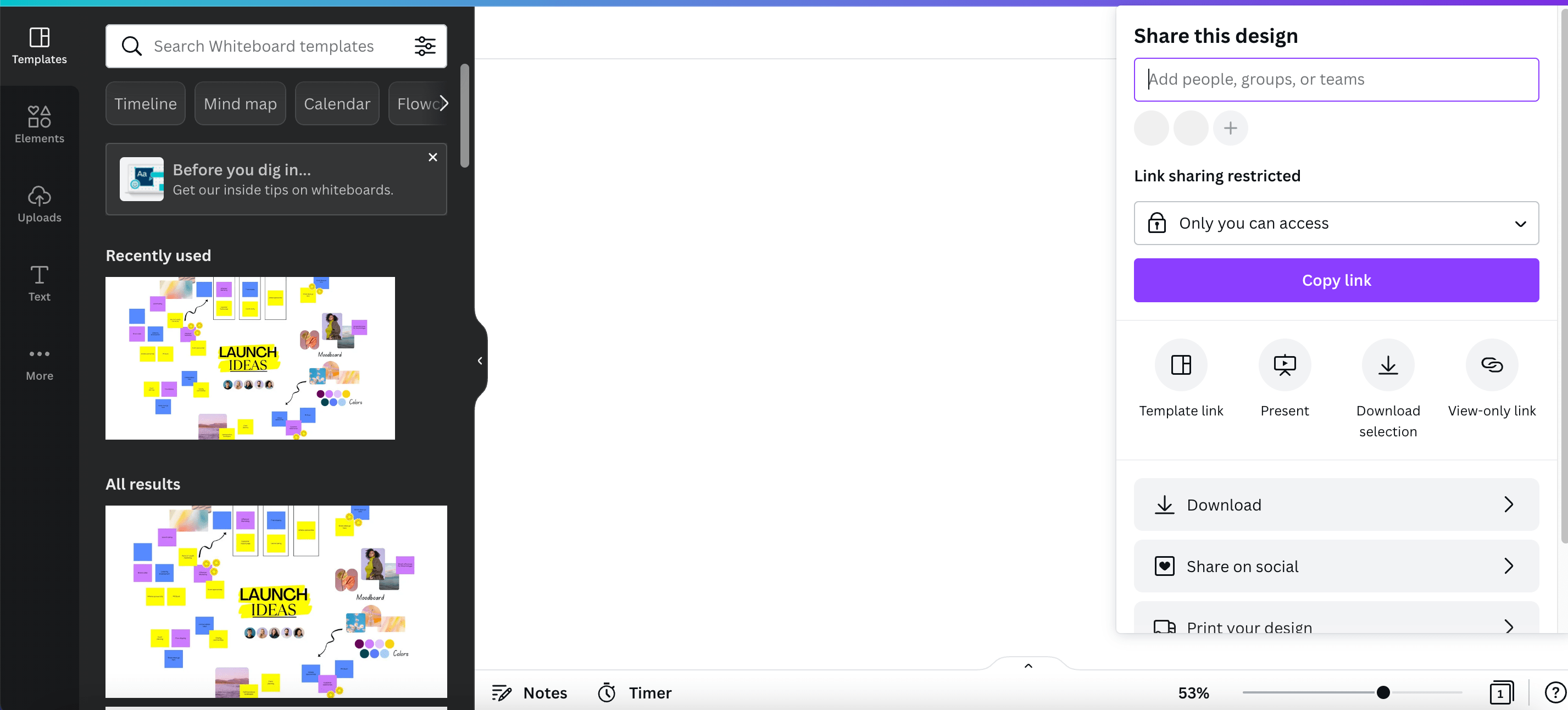 Canva – 在线幻灯片视频制作器（免费和付费）
