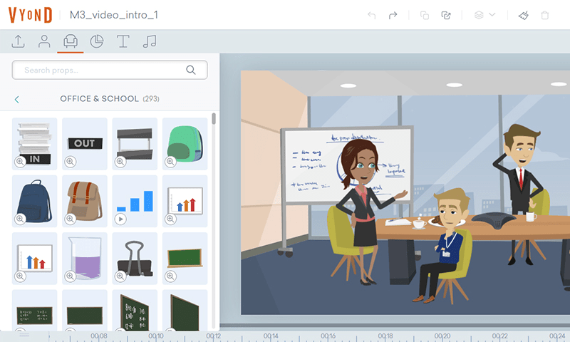 Powtoon - 动画演示文稿创建器